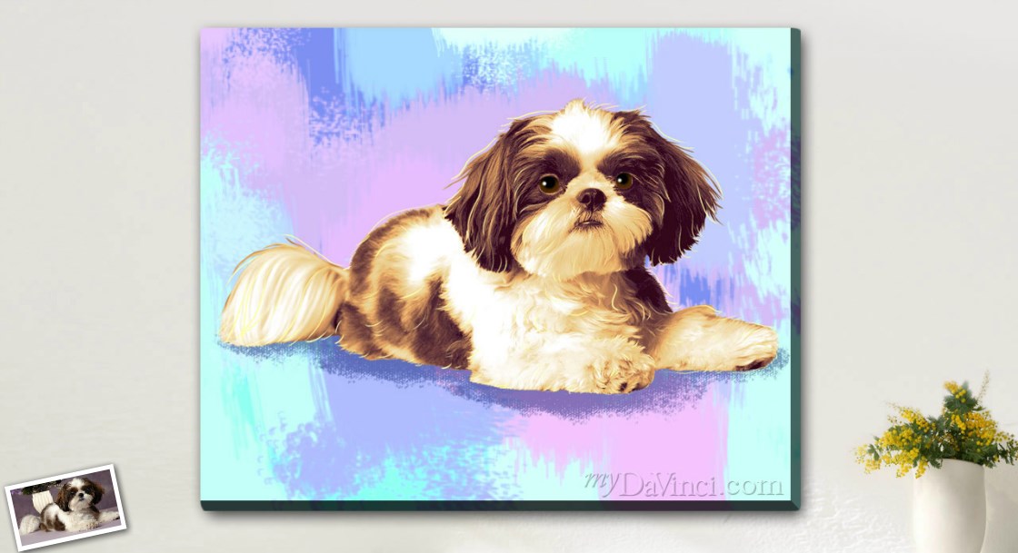 Pop Art 1 Panel from Photos | myDaVinci