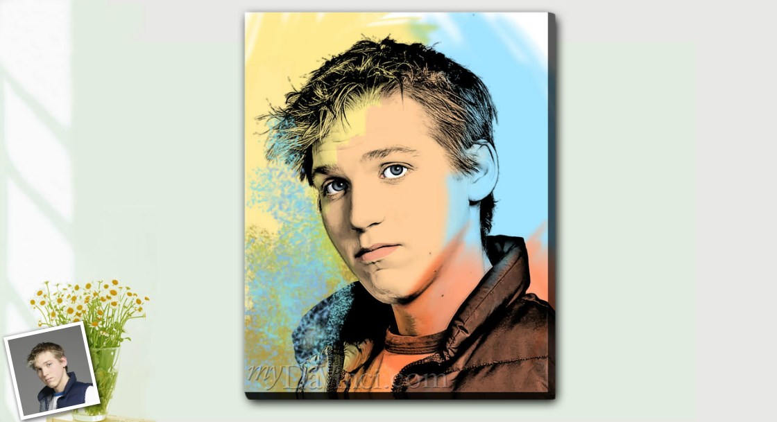 Expressive Pop Art from Photos | myDaVinci