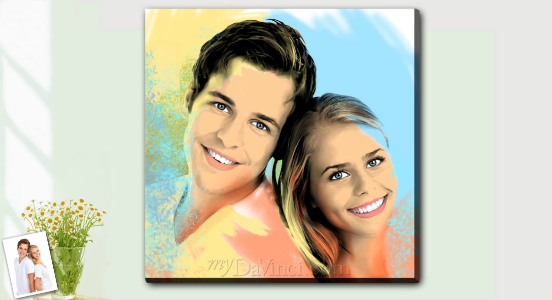 Expressive Pop Art from Photos | myDaVinci