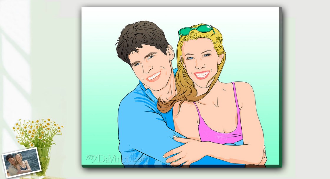 Pop Art Elegant Colors from Photos | myDaVinci