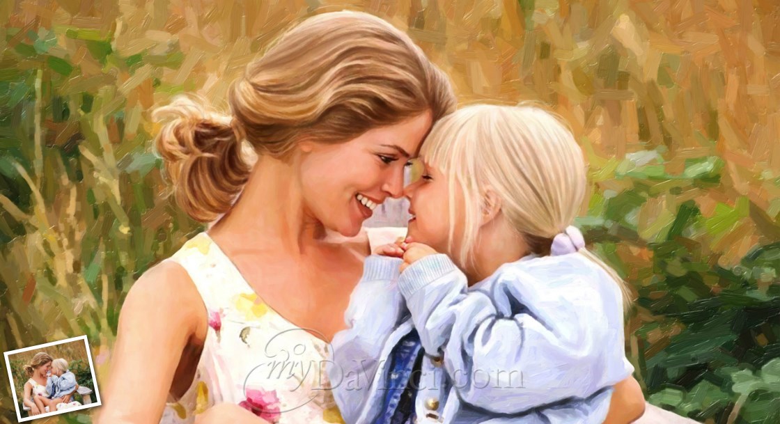 Oil Painting Giclee from Photos | myDaVinci