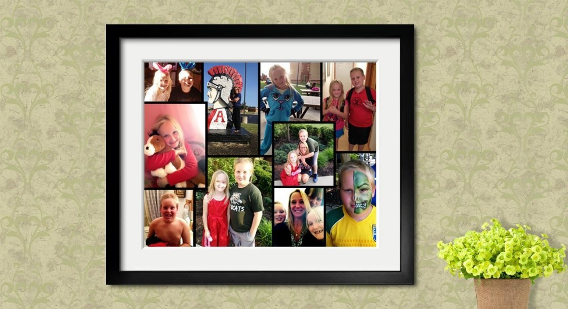 Photo Collage from Photos | myDaVinci