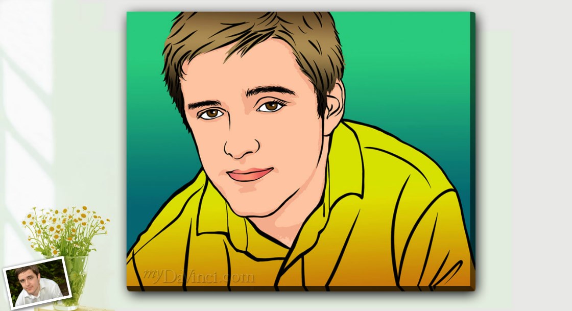 Pop Art Elegant Colors from Photos | myDaVinci