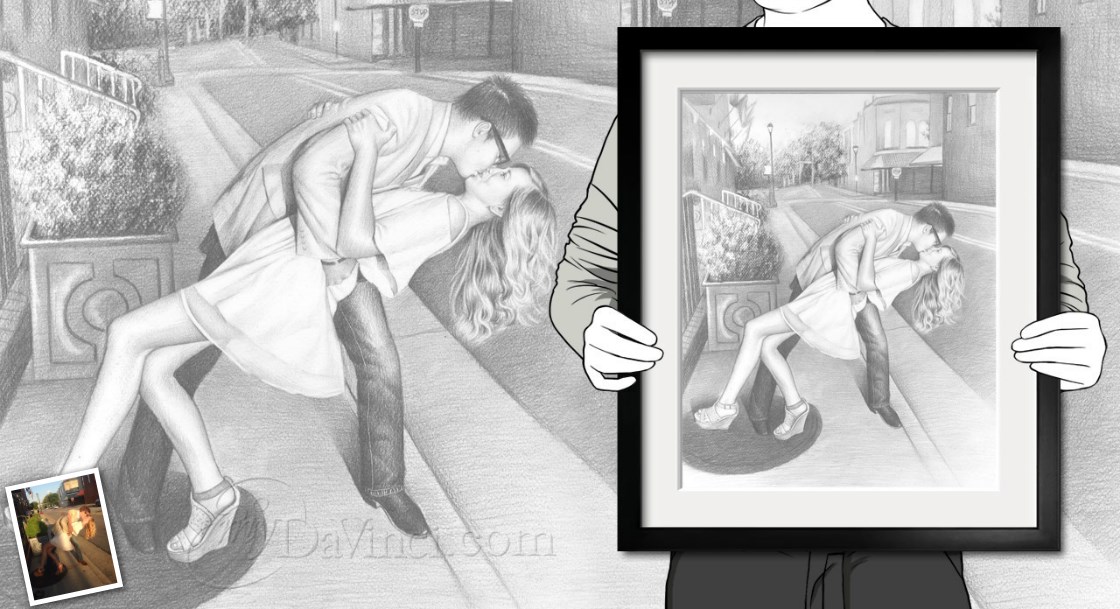Hand Drawn Pencil Sketch from Photos | myDaVinci