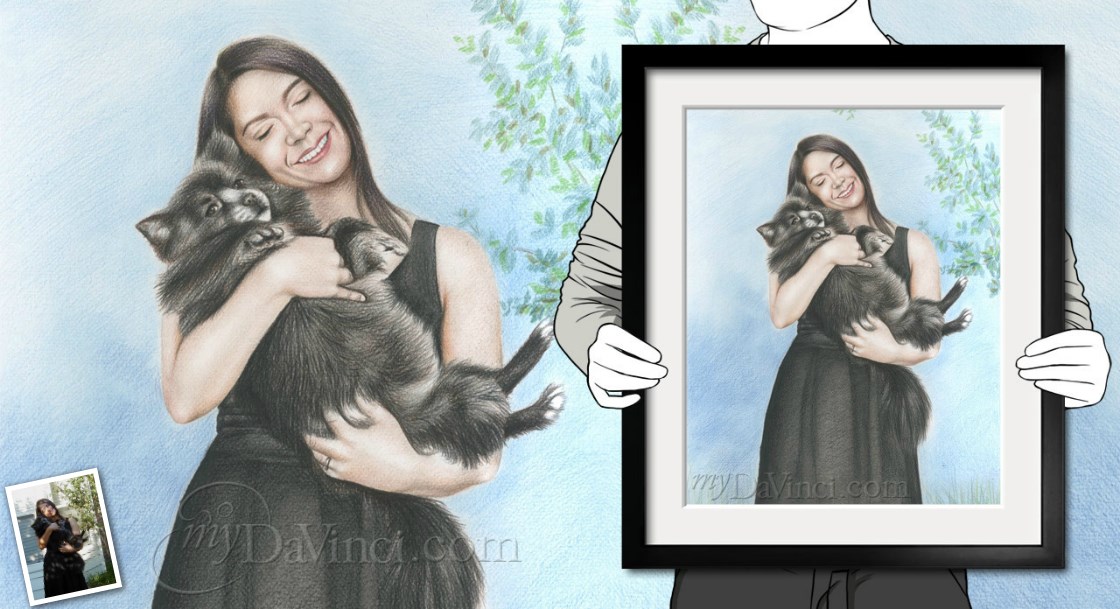Hand Drawn Color Pencil from Photos | myDaVinci