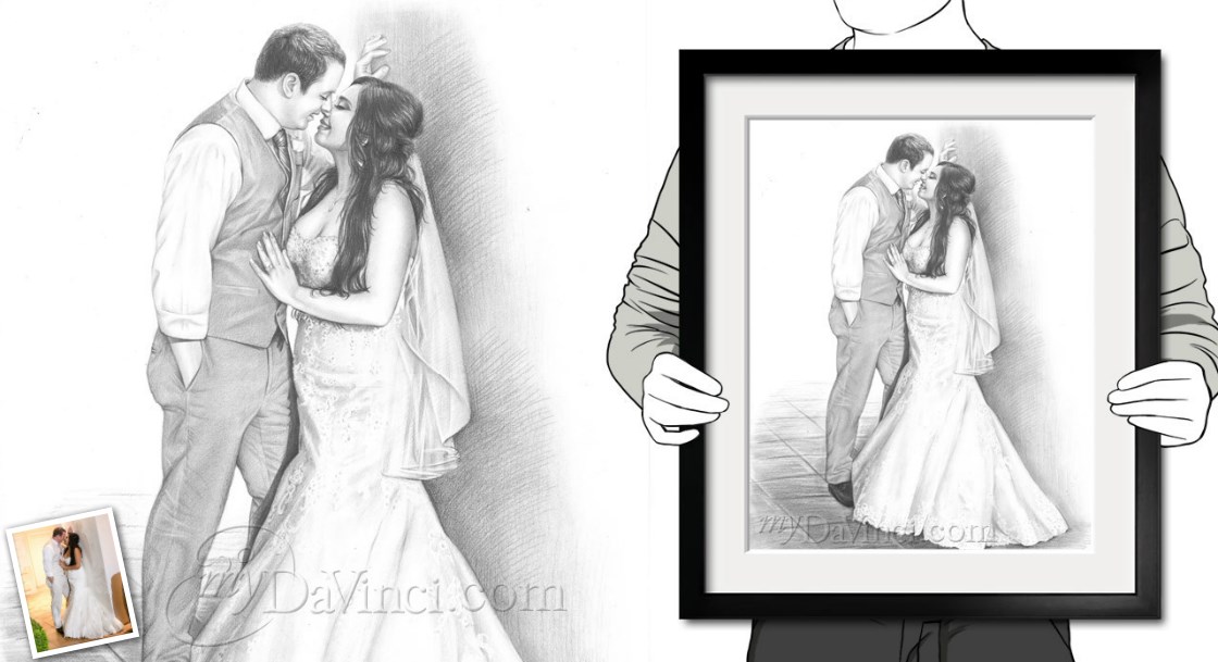 Hand Drawn Pencil Sketch from Photos | myDaVinci