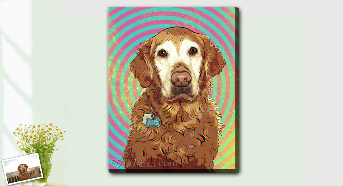Retro Pop Art from Photos | myDaVinci