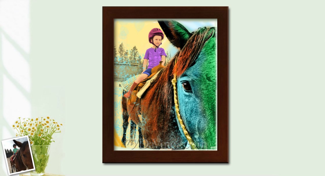 Expressive Pop Art from Photos | myDaVinci