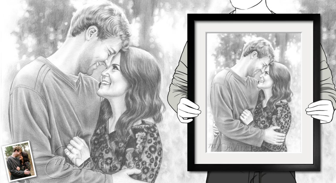Hand Drawn Pencil Sketch from Photos | myDaVinci