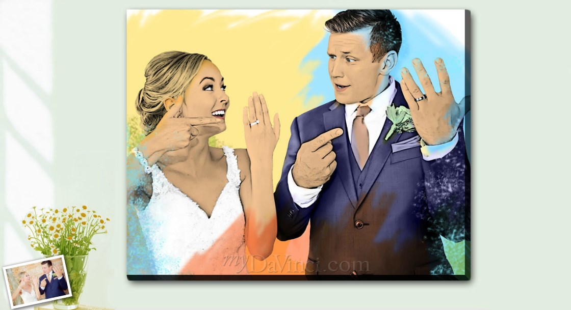 Expressive Pop Art from Photos | myDaVinci