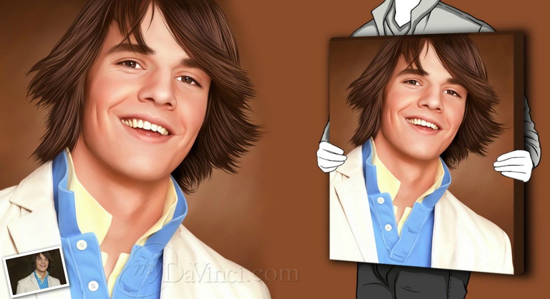 Leonardo's Pop from Photos | myDaVinci