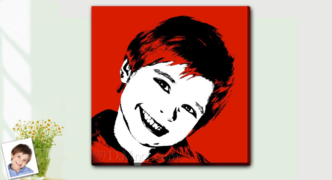 Revolution Pop Art from Photos | myDaVinci