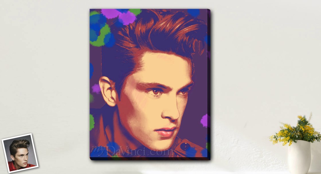 Vintage Pop from Photos,by myDaVinci | myDaVinci