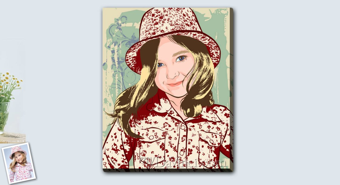 Scrapbook Pop Art from Photos | myDaVinci