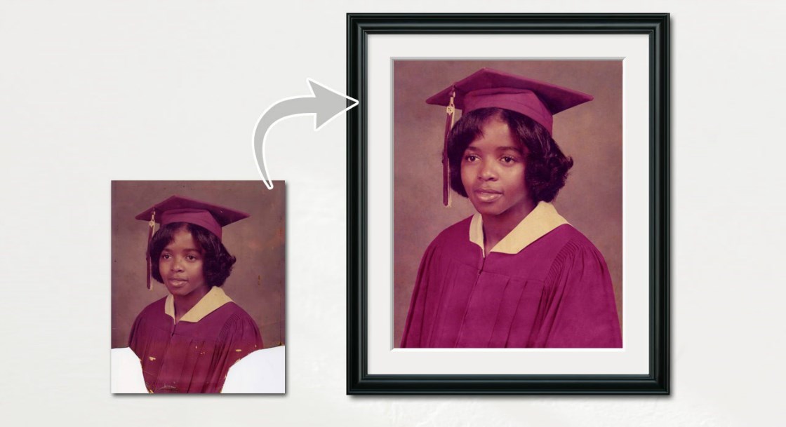 Photo Restoration | myDaVinci