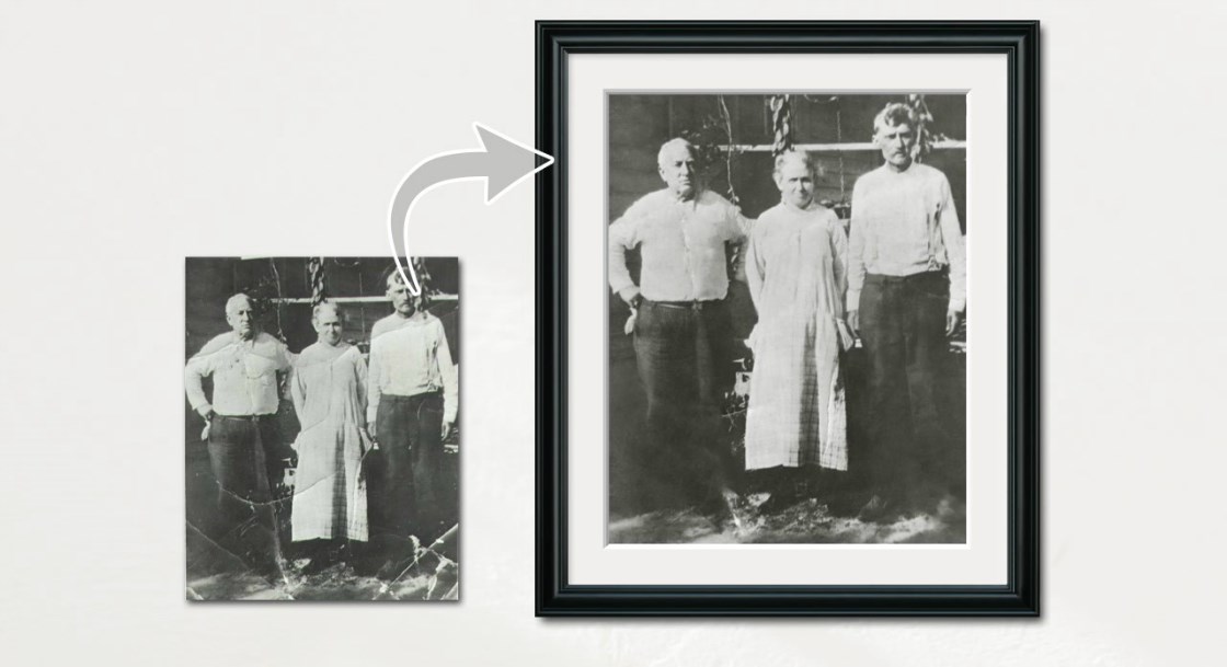 Photo Restoration | myDaVinci