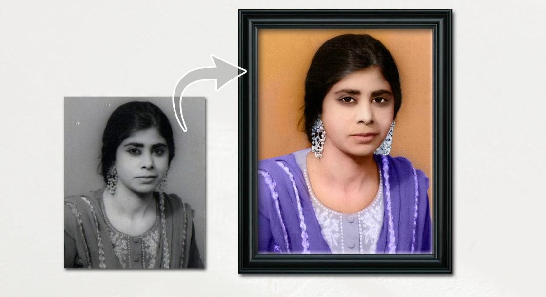 Photo Colorization | myDaVinci
