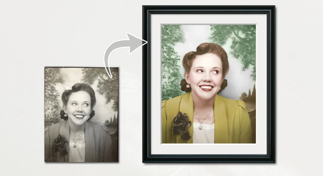 Photo Colorization | myDaVinci