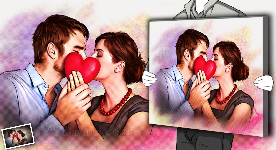 Watercolor Pop from Photos | myDaVinci