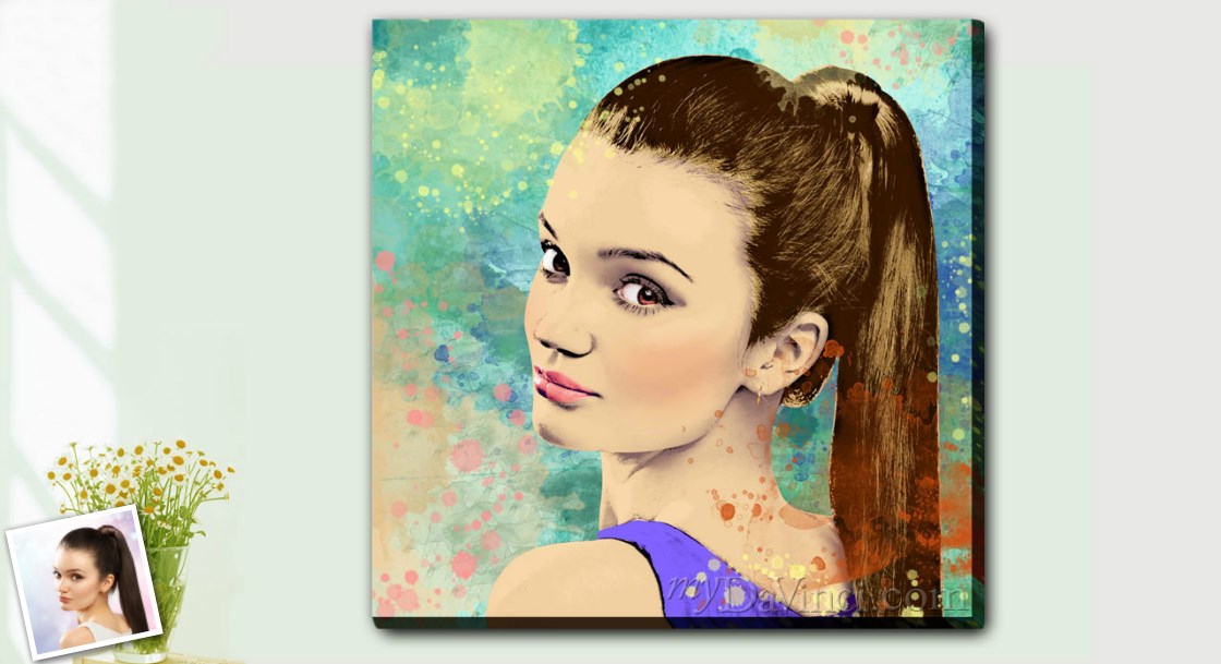 Paris Pop from Photos | myDaVinci