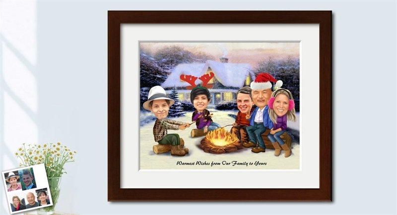 Custom Caricature | myDaVinci