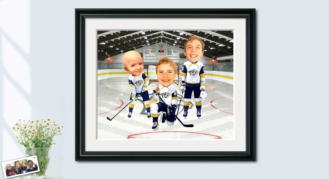 Custom Caricature from Photos | myDaVinci