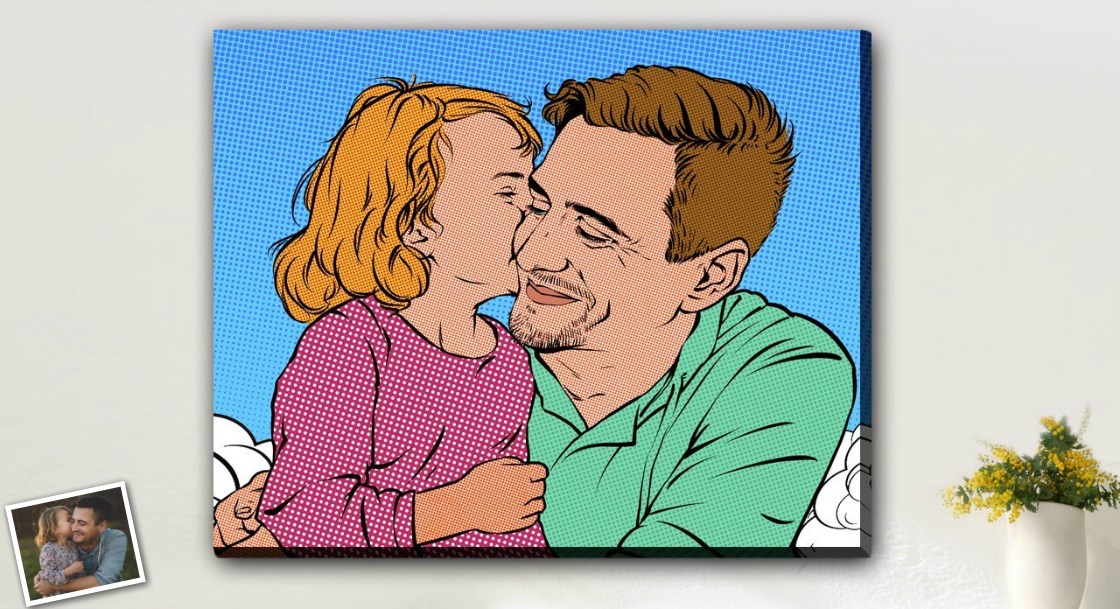 Comic Book from Photos | myDaVinci