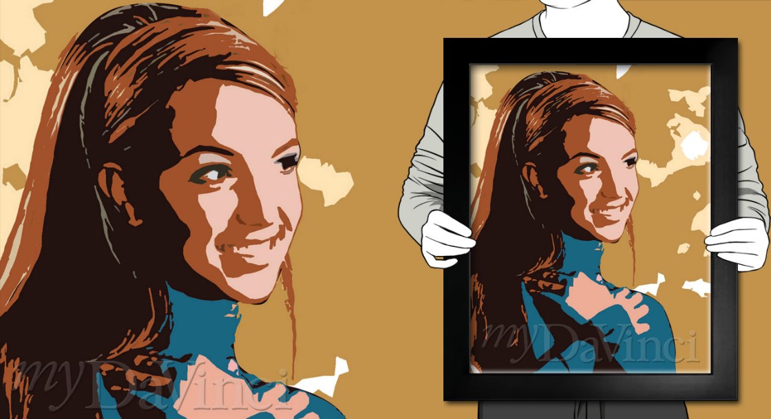 Britney Spears Pop Art Print | myDaVinci