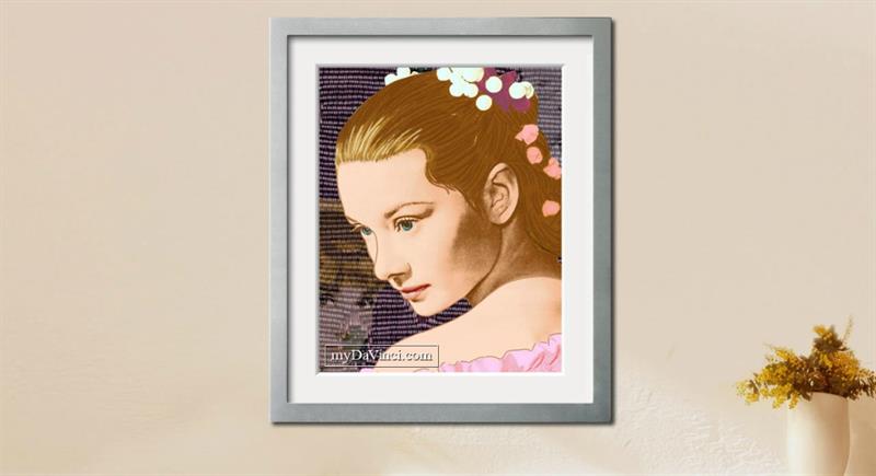Audrey Hepburn Pop Art Print | myDaVinci