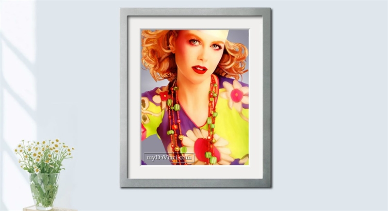 Nicole Kidman Pop Art Print | myDaVinci