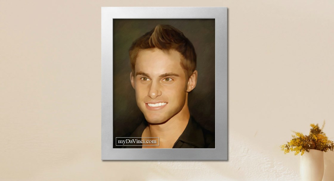 Andy Roddick Oil Painting Giclee | myDaVinci