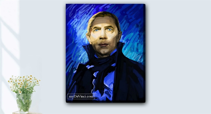 Bela Lugosi as Dracula Pop Art Print,by myDaVinci | myDaVinci