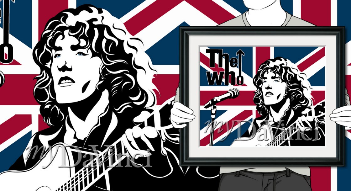 The Who Pop Art Print | myDaVinci