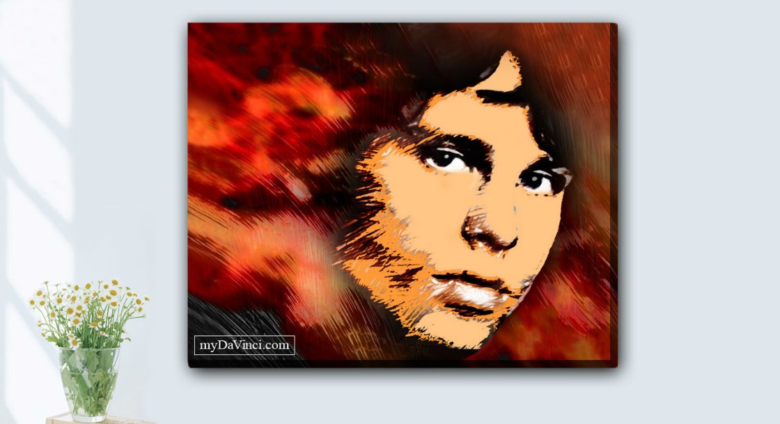 Jim Morrison Pop Art Print | myDaVinci