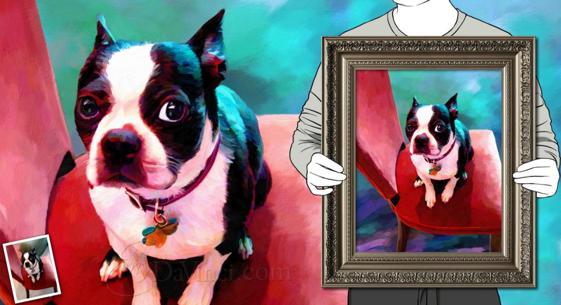 Oil Painting Giclee from Photos | myDaVinci