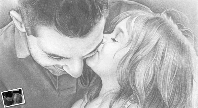 Hand Drawn Pencil Sketch from Photos | myDaVinci