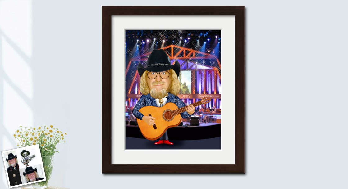 Custom Caricature | myDaVinci