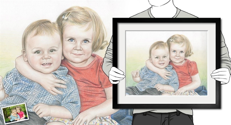 Hand Drawn Color Pencil Sketch from Photos | myDaVinci