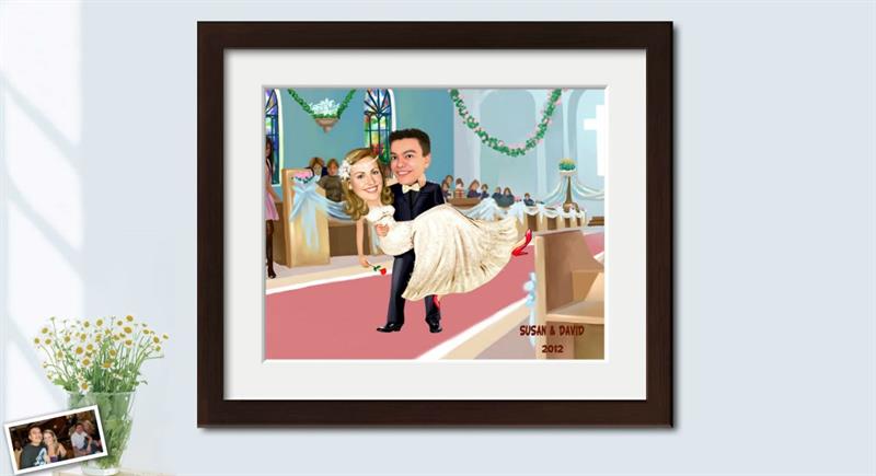 Custom Caricature | myDaVinci