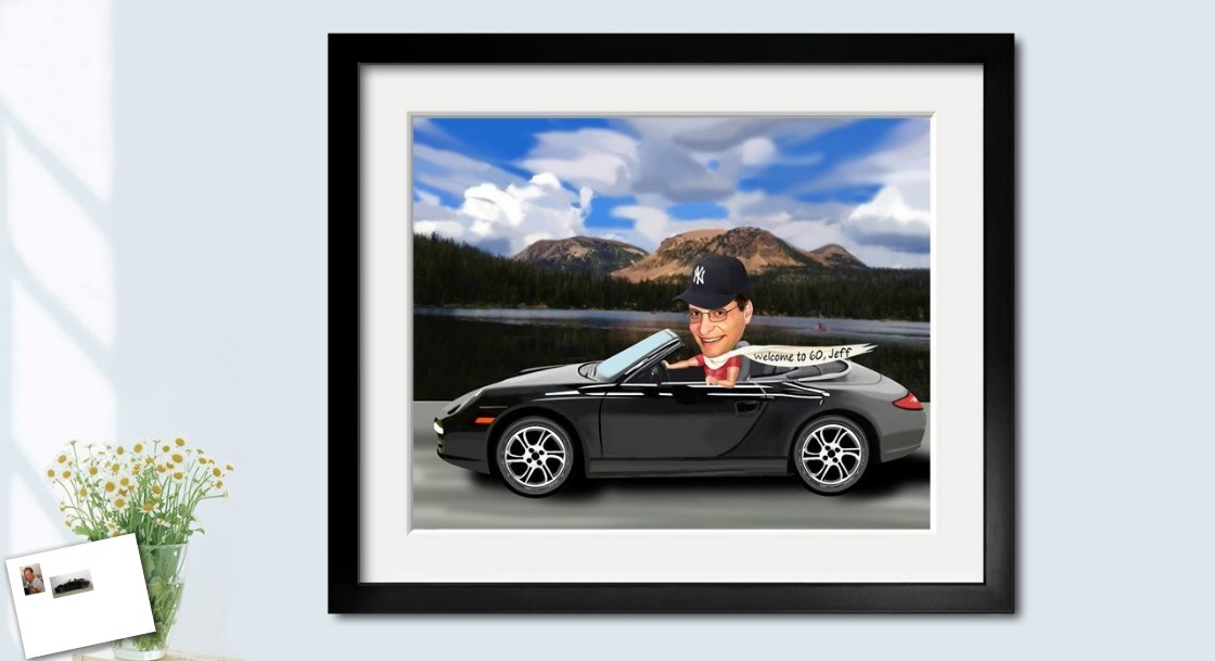 Custom Caricature | myDaVinci