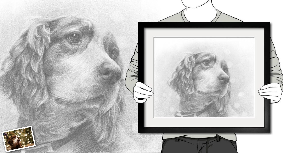 Hand Drawn Pencil Sketch from Photos | myDaVinci