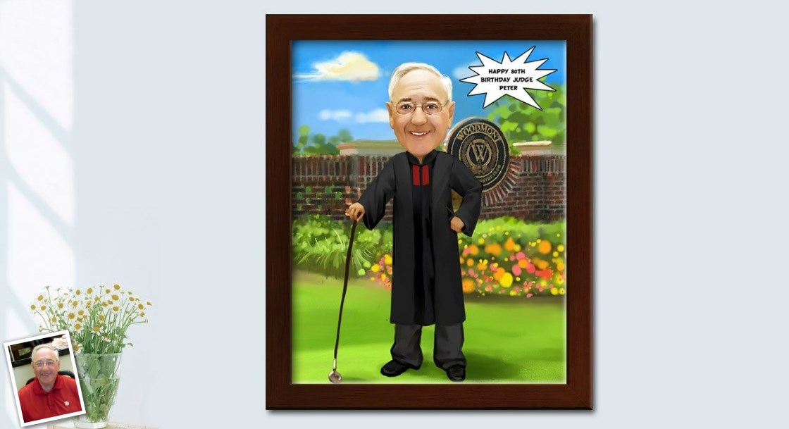 Custom Caricature | myDaVinci