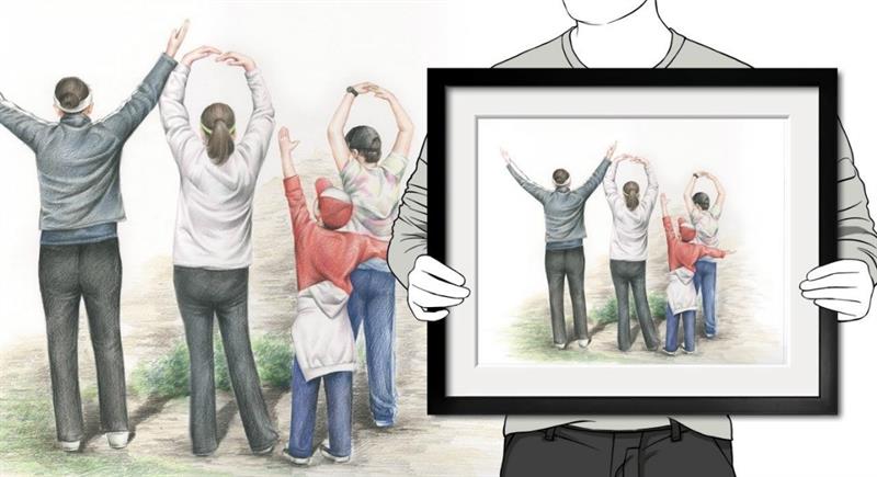 Hand Drawn Color Pencil Sketch from Photos | myDaVinci