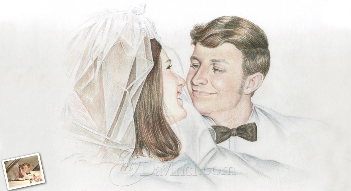 Hand Drawn Color Pencil Sketch from Photos | myDaVinci