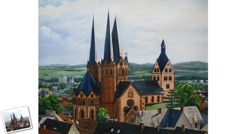Hand Painted Oil Painting from Photos | myDaVinci