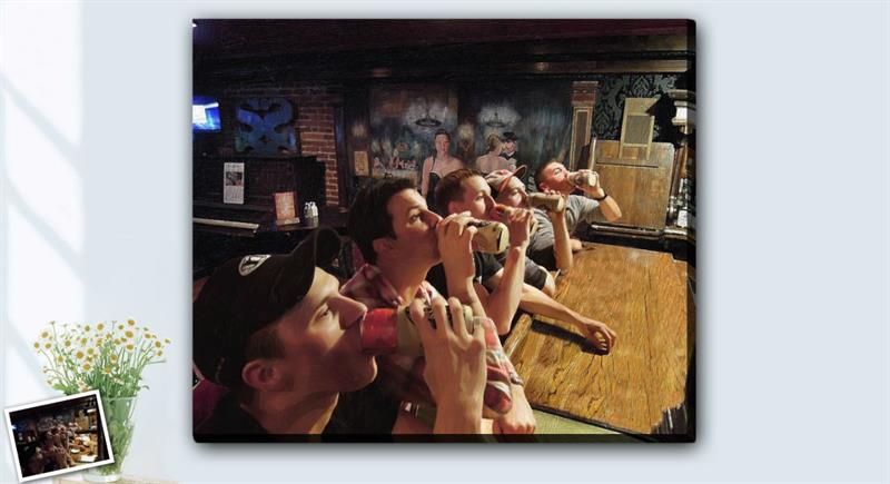 Oil Painting Giclee from Photos | myDaVinci