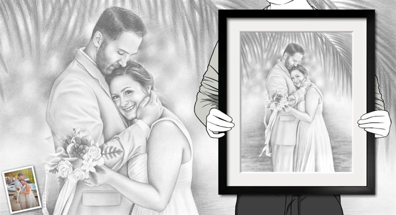 Hand Drawn Pencil Sketch from Photos | myDaVinci