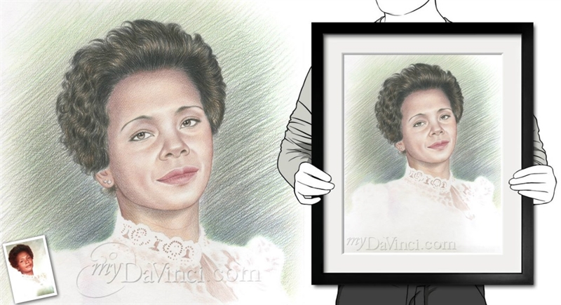 Hand Drawn Color Pencil Sketch from Photos | myDaVinci