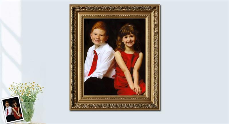 Oil Painting Giclee from Photos | myDaVinci