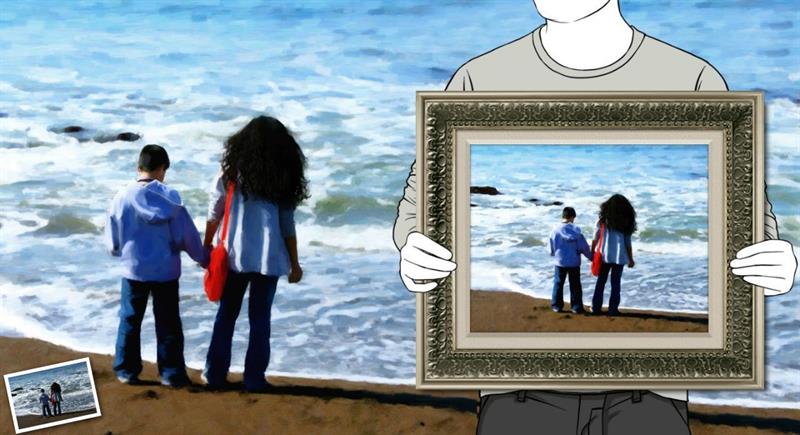 Oil Painting Giclee from Photos | myDaVinci